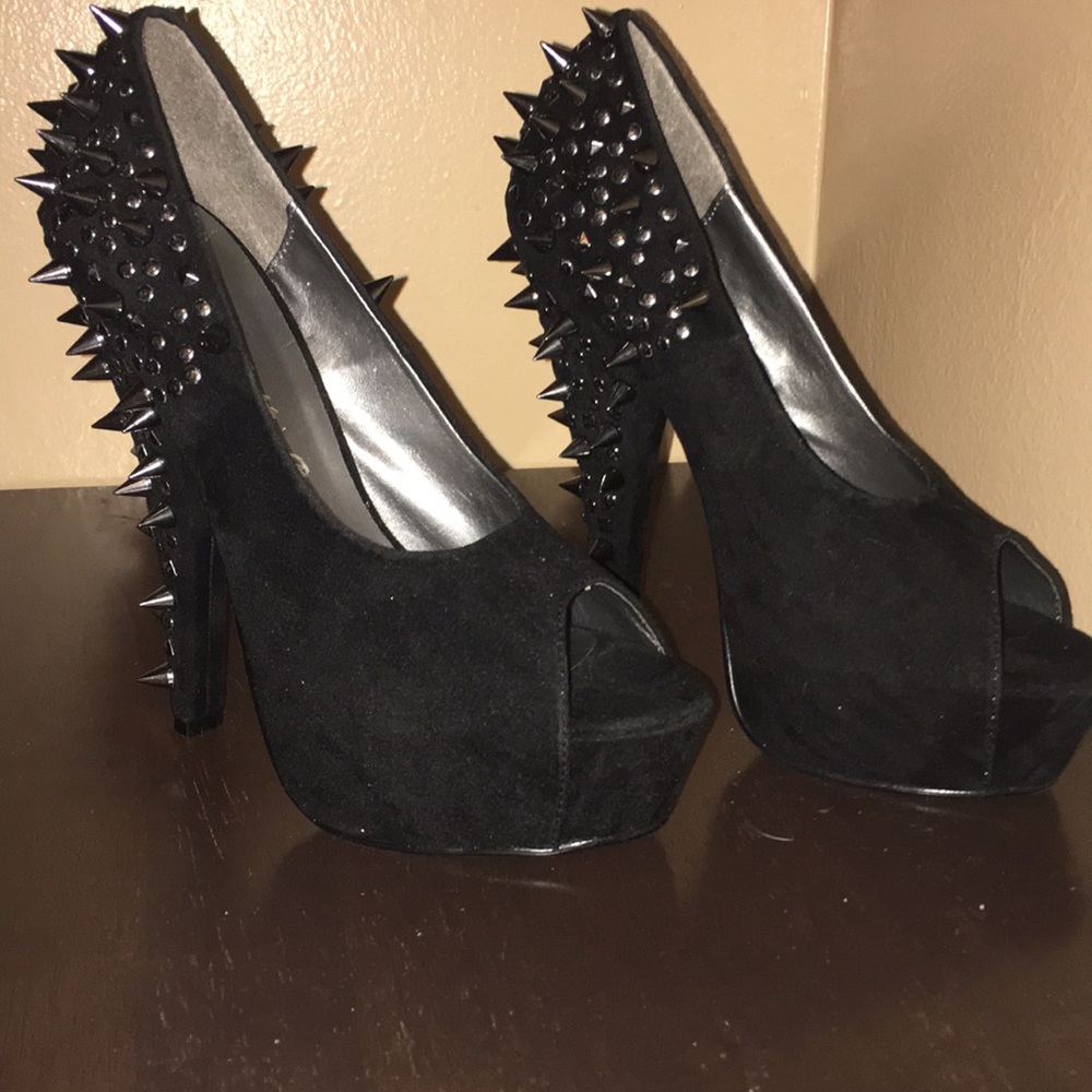 Spike heels